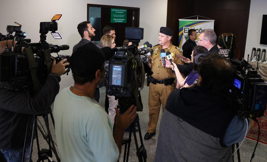 Curitiba, 28 de outubro de 2018 - TRE - Operação Eleições 2018