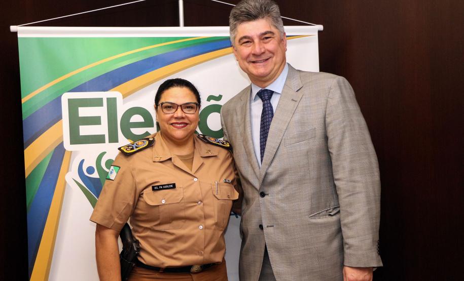 Curitiba, 28 de outubro de 2018 - TRE - Operação Eleições 2018