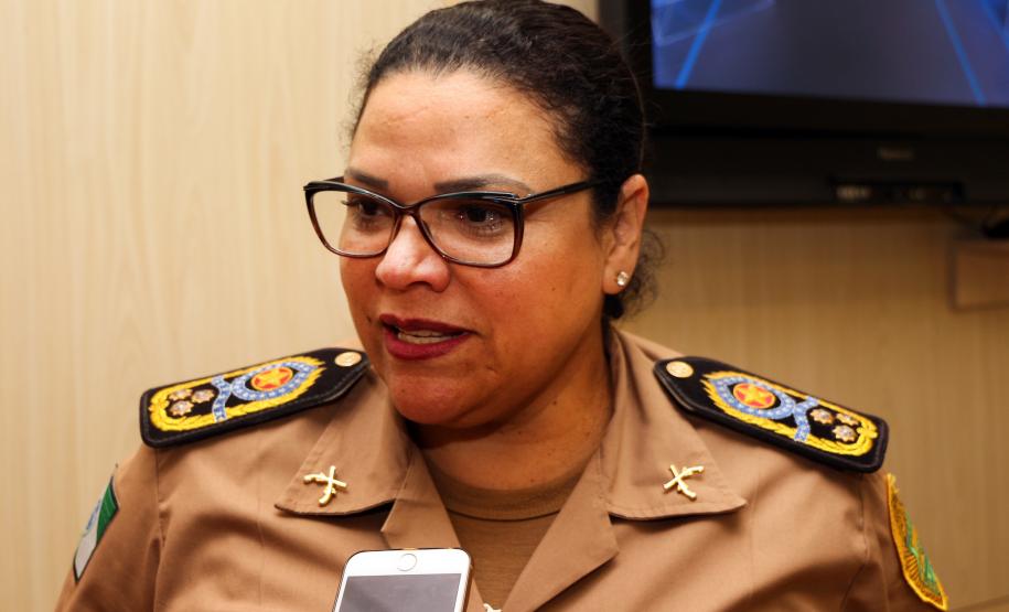 Curitiba, 28 de outubro de 2018 - Entrevista Cel. Audilene Rosa de Paula Dias Rocha - Operação Eleições 2018