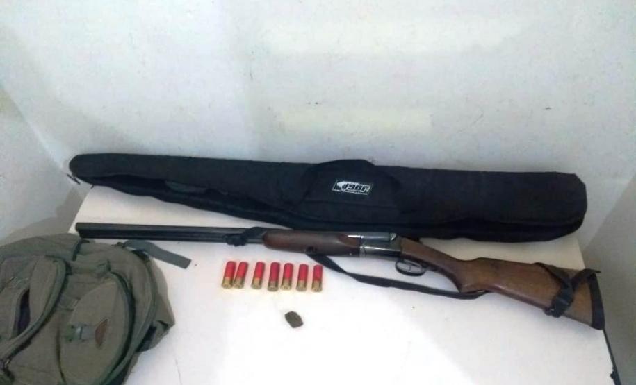 Em Ponta Grossa, Polícia Militar prende homem que estava com mandado em aberto por atirar contra vizinho