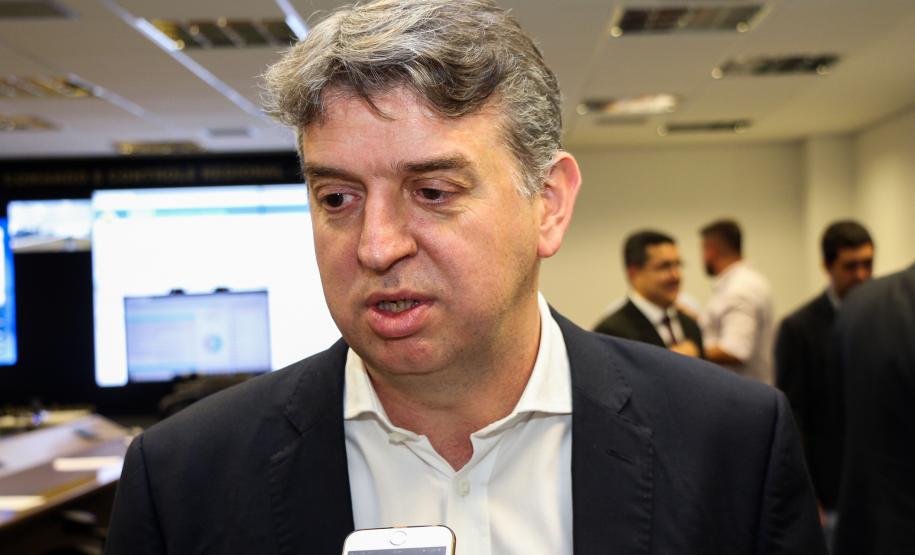 Curitiba, 28 de outubro de 2018 - Videoconferência na SESP