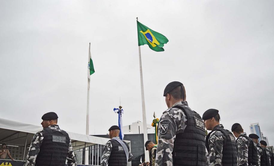 PAUTA DIA 1º/11 – 09h – BOPE comemora 8 anos de criação com solenidade e formatura do Curso de Controle de Distúrbios Civis