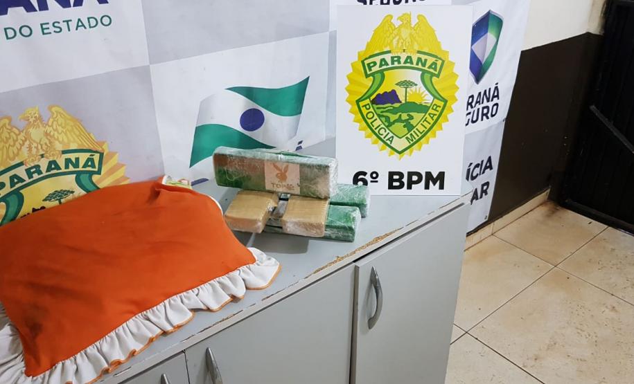 Mais de 3,5 quilos de maconha são apreendidos no Sudoeste do Estado Mais de 3,5 quilos de maconha são apreendidos no Sudoeste do Estado