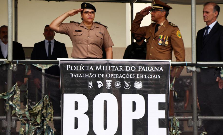 Curitiba, 01 de novembro de 2018 - Solenidade em Comemoração ao Aniversário do BOPE