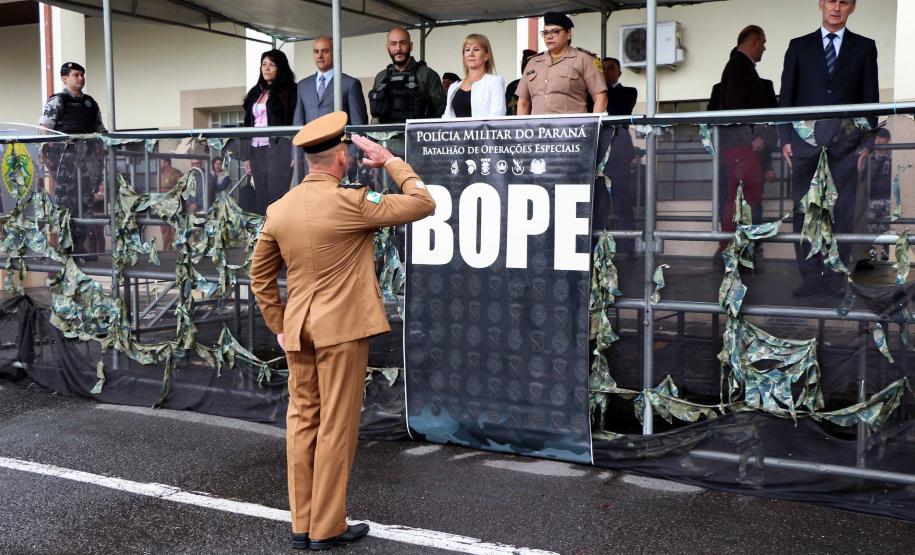 Curitiba, 01 de novembro de 2018 - Solenidade em Comemoração ao Aniversário do BOPE