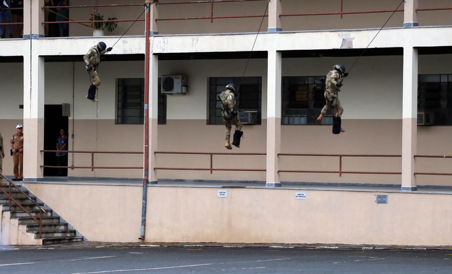 Curitiba, 01 de novembro de 2018 - Solenidade em Comemoração ao Aniversário do BOPE