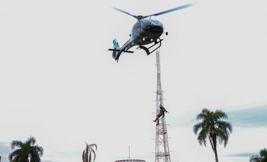 Curitiba, 01 de novembro de 2018 - Solenidade em Comemoração ao Aniversário do BOPE