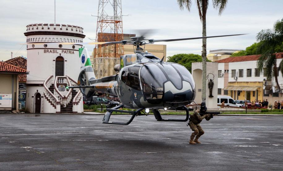 Curitiba, 01 de novembro de 2018 - Solenidade em Comemoração ao Aniversário do BOPE