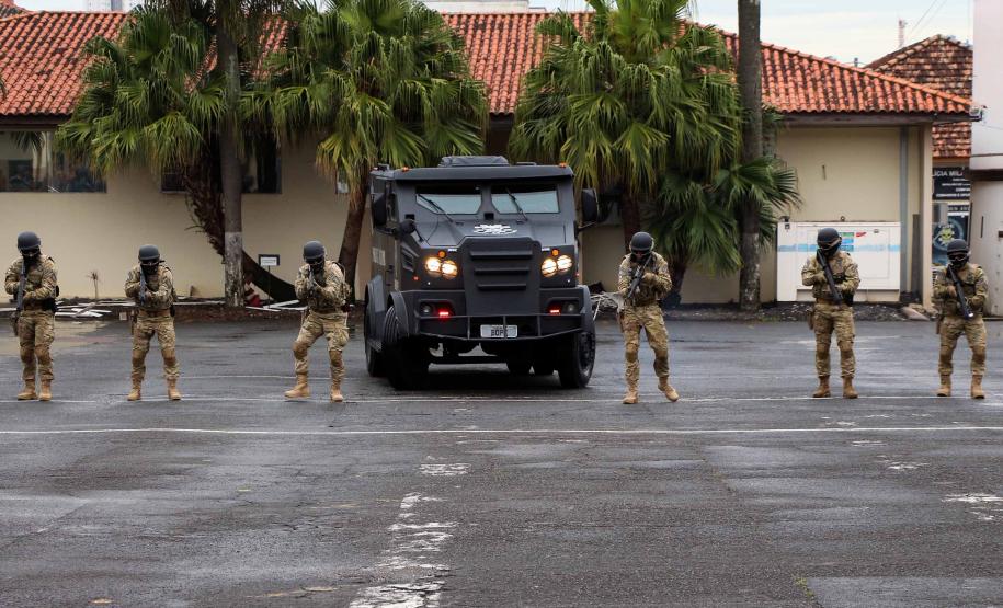 Curitiba, 01 de novembro de 2018 - Solenidade em Comemoração ao Aniversário do BOPE