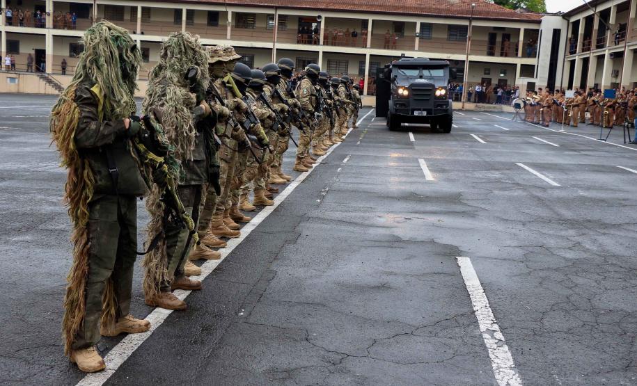 Curitiba, 01 de novembro de 2018 - Solenidade em Comemoração ao Aniversário do BOPE