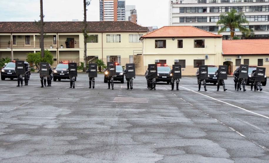 Curitiba, 01 de novembro de 2018 - Solenidade em Comemoração ao Aniversário do BOPE