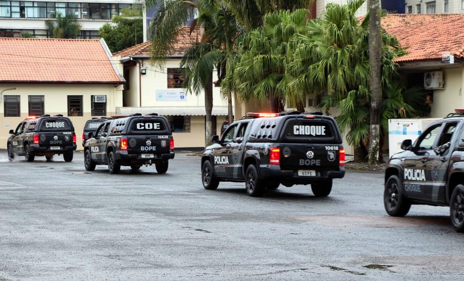 Curitiba, 01 de novembro de 2018 - Solenidade em Comemoração ao Aniversário do BOPE