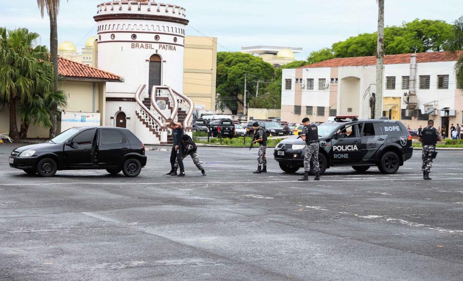 Curitiba, 01 de novembro de 2018 - Solenidade em Comemoração ao Aniversário do BOPE