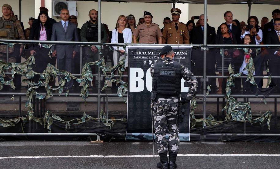 Curitiba, 01 de novembro de 2018 - Solenidade em Comemoração ao Aniversário do BOPE