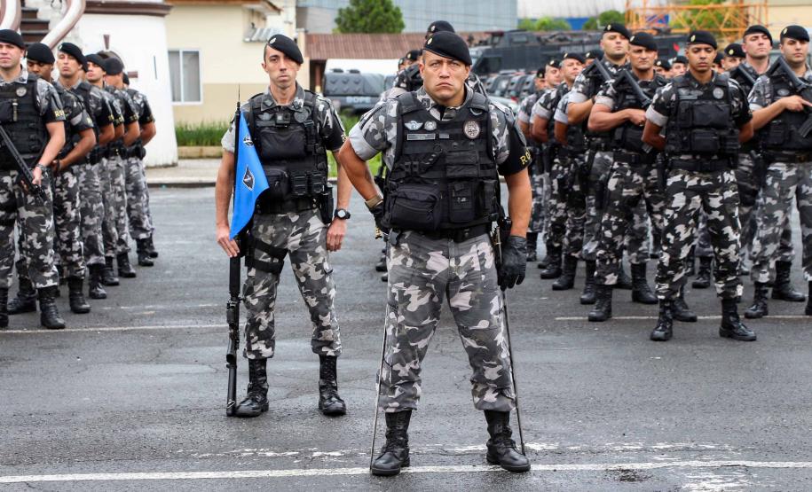 Curitiba, 01 de novembro de 2018 - Solenidade em Comemoração ao Aniversário do BOPE