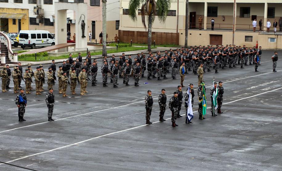 Curitiba, 01 de novembro de 2018 - Solenidade em Comemoração ao Aniversário do BOPE