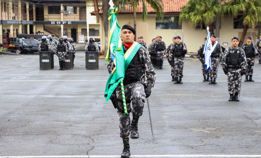 Curitiba, 01 de novembro de 2018 - Solenidade em Comemoração ao Aniversário do BOPE