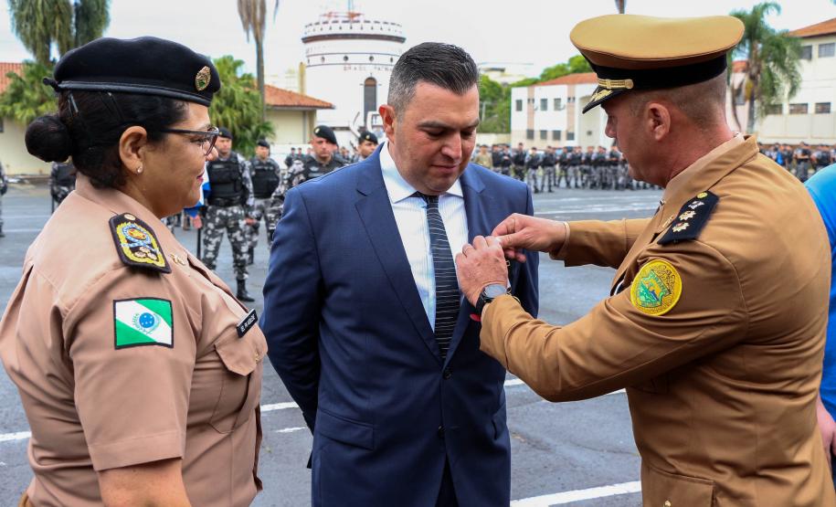Curitiba, 01 de novembro de 2018 - Solenidade em Comemoração ao Aniversário do BOPE