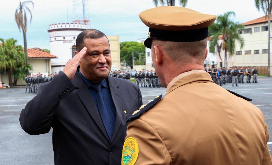 Curitiba, 01 de novembro de 2018 - Solenidade em Comemoração ao Aniversário do BOPE