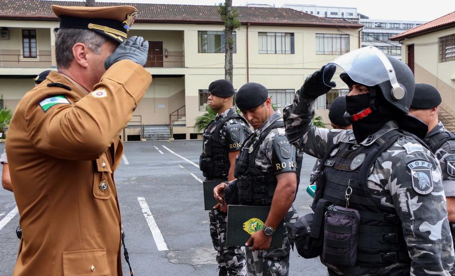 Curitiba, 01 de novembro de 2018 - Solenidade em Comemoração ao Aniversário do BOPE