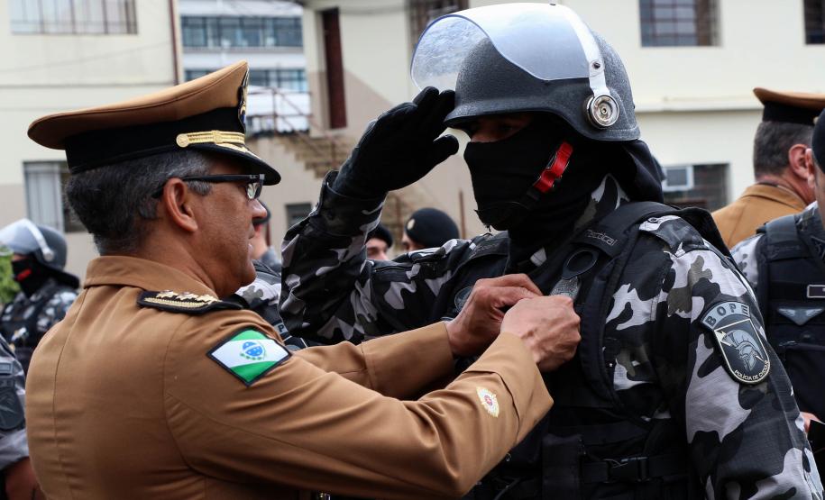 Curitiba, 01 de novembro de 2018 - Solenidade em Comemoração ao Aniversário do BOPE