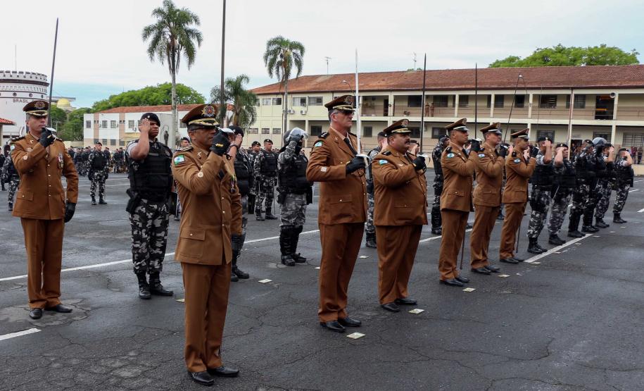 Curitiba, 01 de novembro de 2018 - Solenidade em Comemoração ao Aniversário do BOPE