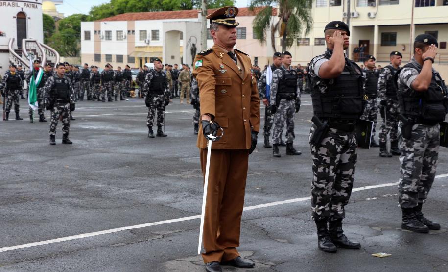 Curitiba, 01 de novembro de 2018 - Solenidade em Comemoração ao Aniversário do BOPE