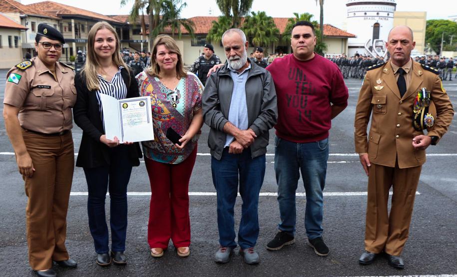 Curitiba, 01 de novembro de 2018 - Solenidade em Comemoração ao Aniversário do BOPE