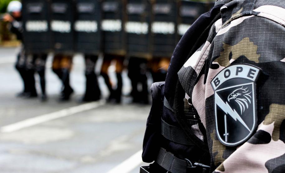 Curitiba, 01 de novembro de 2018 - Solenidade em Comemoração ao Aniversário do BOPE