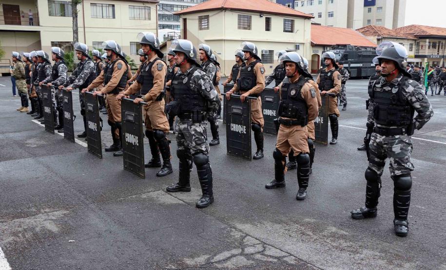 Curitiba, 01 de novembro de 2018 - Solenidade em Comemoração ao Aniversário do BOPE