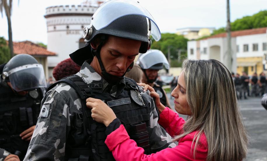 Curitiba, 01 de novembro de 2018 - Solenidade em Comemoração ao Aniversário do BOPE