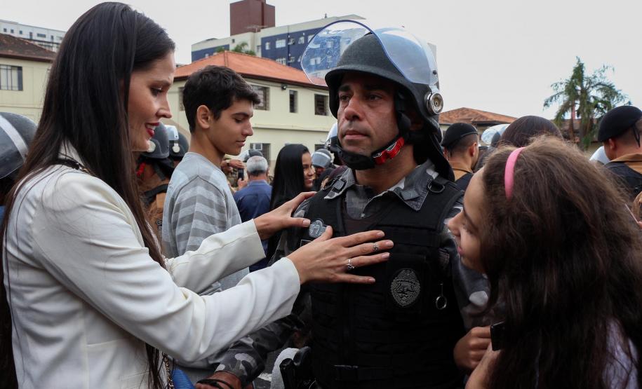 Curitiba, 01 de novembro de 2018 - Solenidade em Comemoração ao Aniversário do BOPE