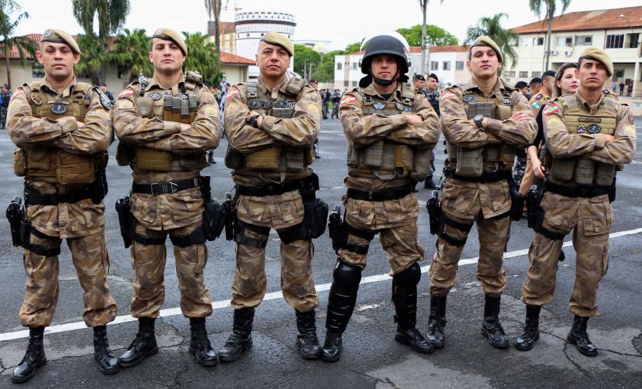 Curitiba, 01 de novembro de 2018 - Solenidade em Comemoração ao Aniversário do BOPE