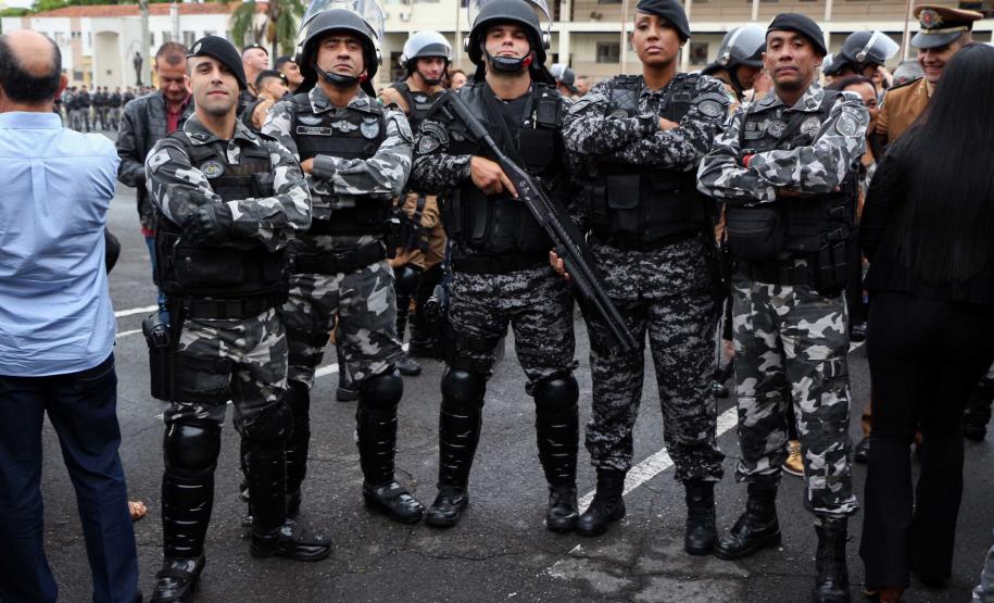 Curitiba, 01 de novembro de 2018 - Solenidade em Comemoração ao Aniversário do BOPE