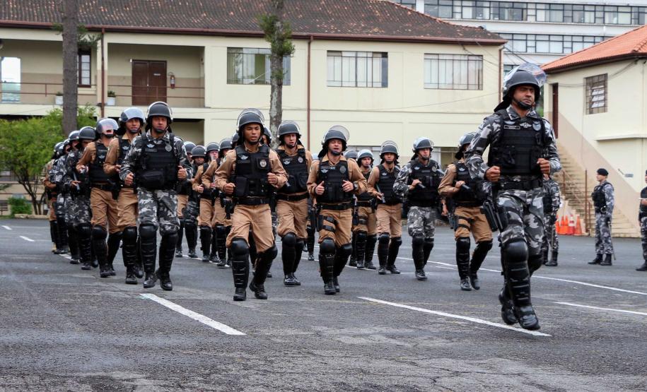 Curitiba, 01 de novembro de 2018 - Solenidade em Comemoração ao Aniversário do BOPE