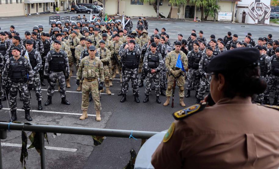 Curitiba, 01 de novembro de 2018 - Solenidade em Comemoração ao Aniversário do BOPE