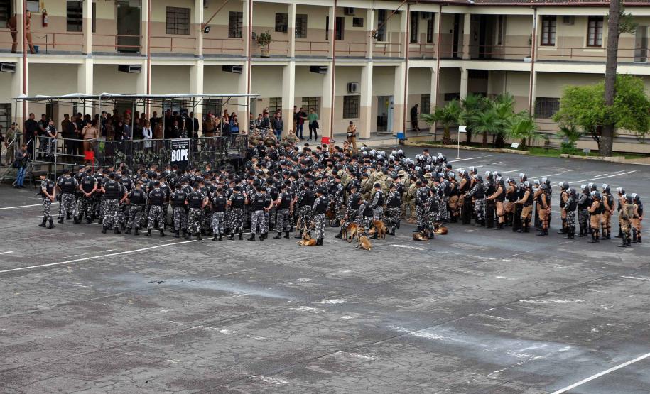 Curitiba, 01 de novembro de 2018 - Solenidade em Comemoração ao Aniversário do BOPE