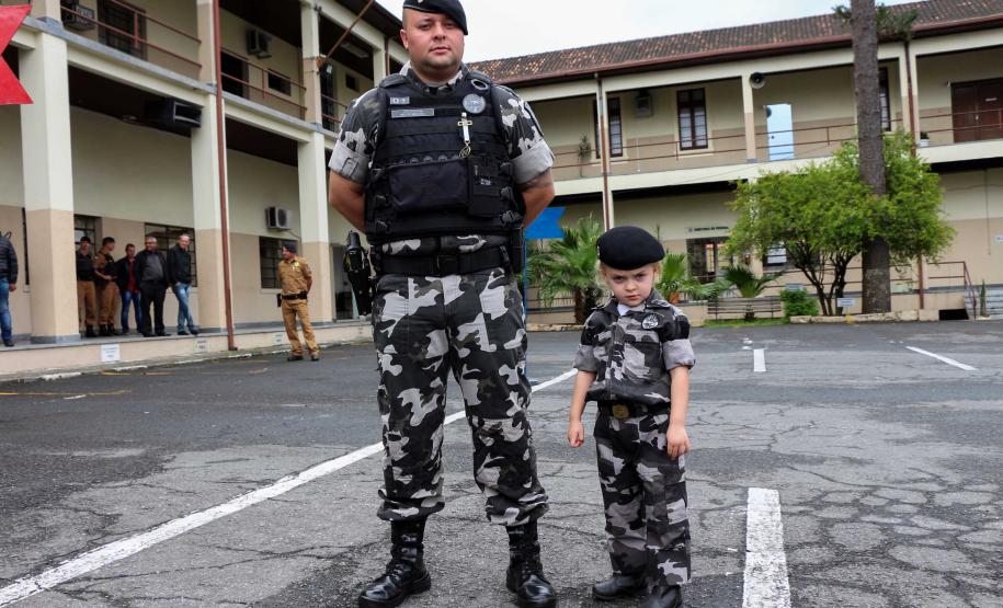 Curitiba, 01 de novembro de 2018 - Solenidade em Comemoração ao Aniversário do BOPE