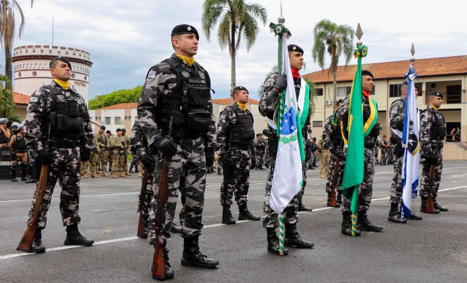 Curitiba, 01 de novembro de 2018 - Solenidade em Comemoração ao Aniversário do BOPE