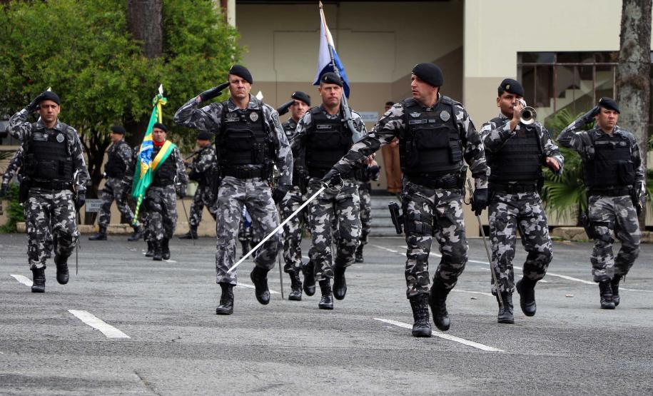 Curitiba, 01 de novembro de 2018 - Solenidade em Comemoração ao Aniversário do BOPE