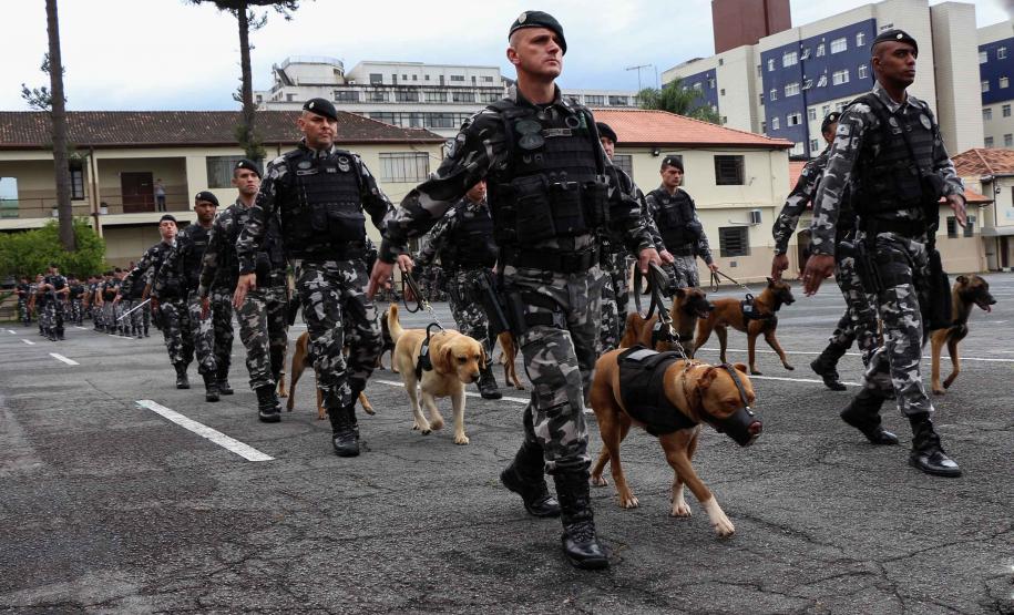 Curitiba, 01 de novembro de 2018 - Solenidade em Comemoração ao Aniversário do BOPE
