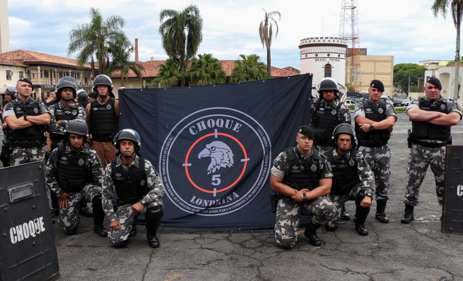 Curitiba, 01 de novembro de 2018 - Solenidade em Comemoração ao Aniversário do BOPE