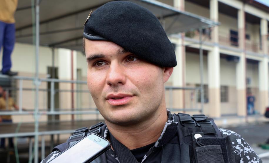 Curitiba, 01 de novembro de 2018 - Solenidade em Comemoração ao Aniversário do BOPE