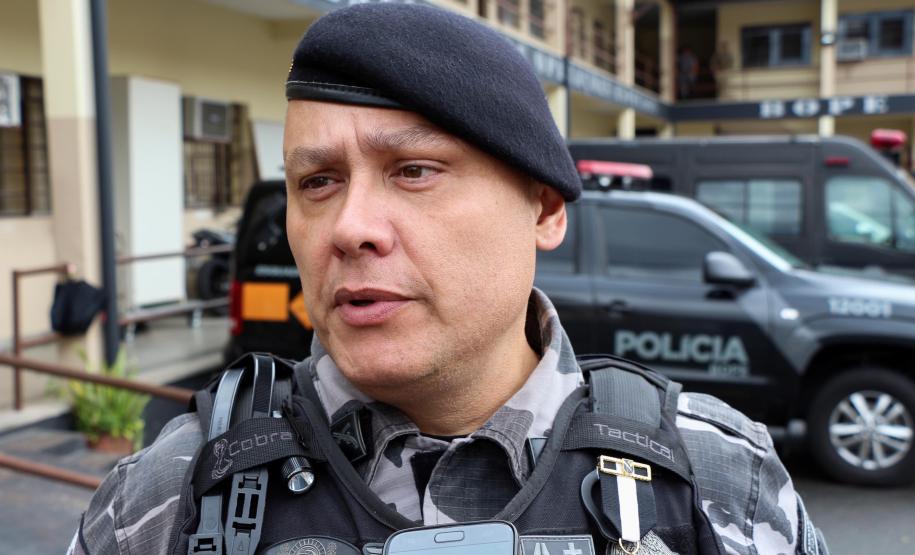 Curitiba, 01 de novembro de 2018 - Solenidade em Comemoração ao Aniversário do BOPE