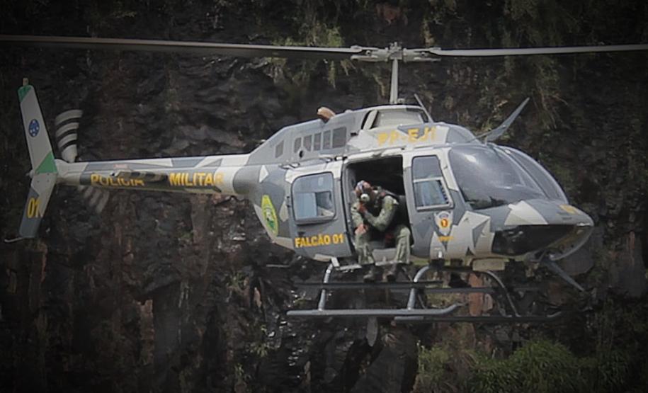 Treinamento para o aprimoramento de atividades marca o dia de policiais militares do BPMOA