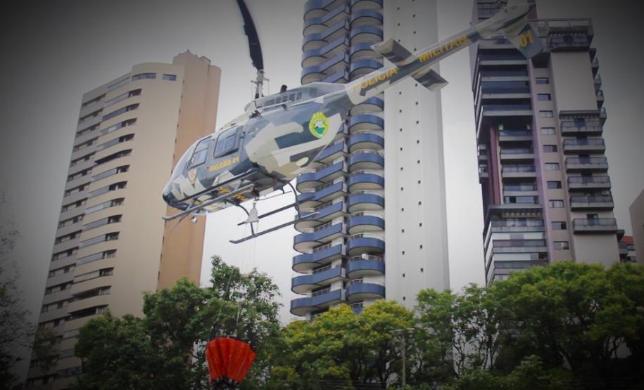 Treinamento para o aprimoramento de atividades marca o dia de policiais militares do BPMOA