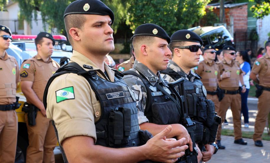 Cascavel, 08 de novembro de 2018 - Inauguração UPS Bairro Santa Cruz