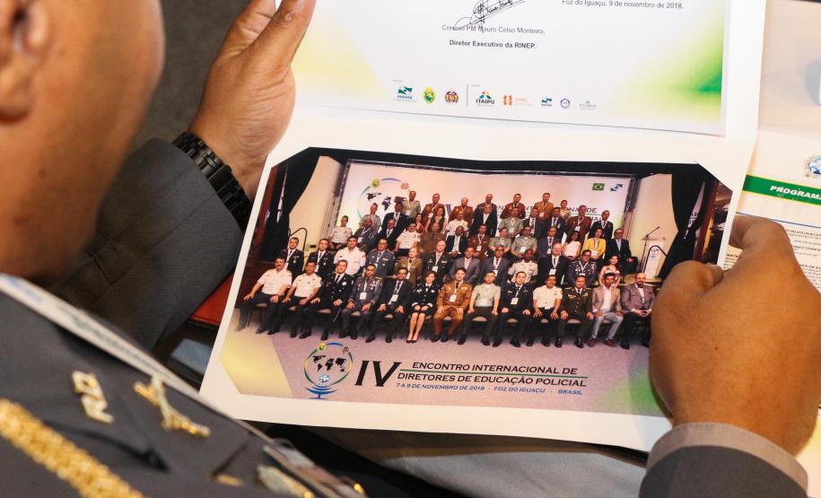 Foz do Iguaçu, 09 de novembro de 2018 - RINEP