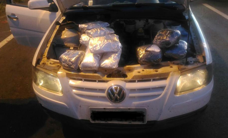 Substâncias utilizadas para a fabricação de anabolizantes são apreendidas pelo BPRv na PR 323