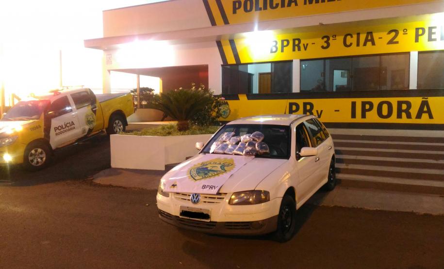 Substâncias utilizadas para a fabricação de anabolizantes são apreendidas pelo BPRv na PR 323